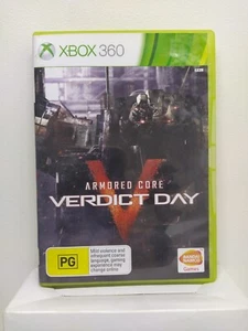 Armored Core - Verdict Day for Xbox 360 , PAL - Picture 1 of 3