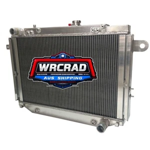 Radiator Fit Toyota Land Cruiser 100 Series Lexus LX470 4.7L 1998-2007 Aluminum - Picture 1 of 7