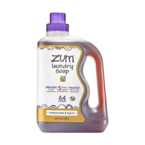 Zum Laundry Soap - Frankincense & Myrrh - 64 fl oz - Picture 1 of 3