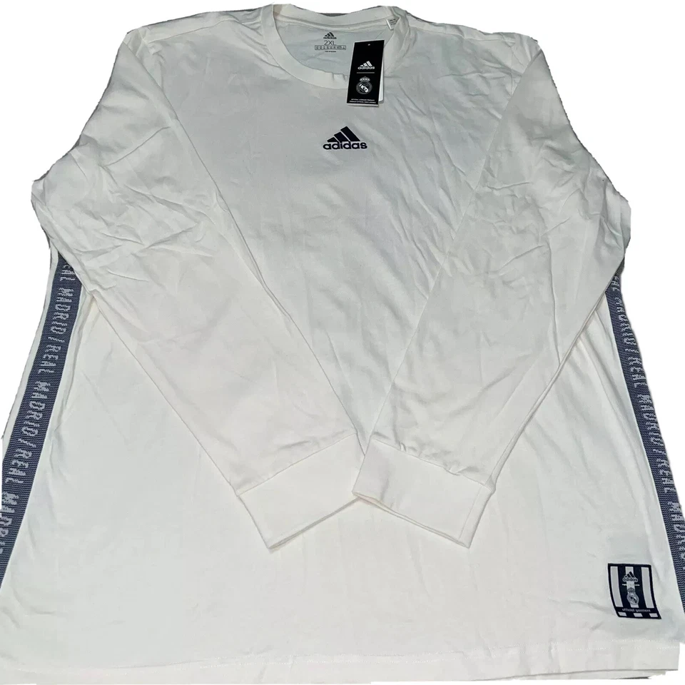 Adidas Real Madrid FC Training Top Men's Soccer Jersey Size 2XL DX8702 - Image 1 of 4