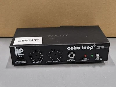 HP Echo-Loop Amplifier - Used, Working, 4 Inputs - Image 1 of 4