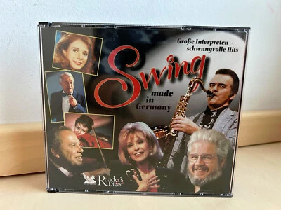 Swing Made in Germany - Große Interpreten Schwungvolle Hits (5 CD Box) - Bild 1 von 4