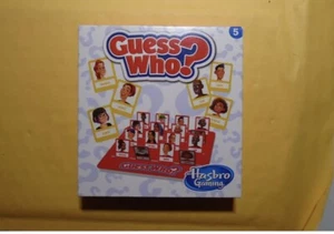 2022 McDONALDS HAPPY MEAL TOYS, GUESS WHO ?, HASBRO ( # 5 GUESS WHO ?? ) - Picture 1 of 2