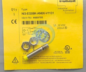 Nuevo para sensor de interruptor de proximidad Turck Ni3-EG08K-AN6X-V1131 NPN - Imagen 1 de 1