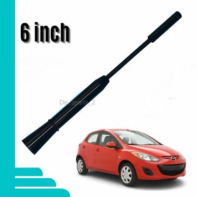 Антенна 6 дюймов черная для Mazda 2 2011-2014 - Изображение 1 из 4