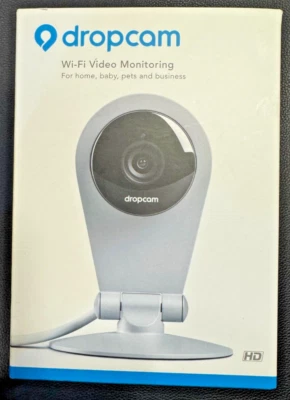 Dropcam Wi-Fi Video Monitoring Camera Surveillance DCAM-001-THD-01 (PARTS ONLY!) - Image 1 of 3