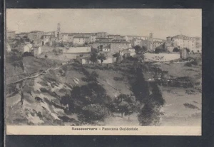 Cartolina Sassocorvaro Panorama Occidentale MA306 - Picture 1 of 1