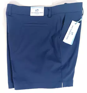 Southern Tide Shorts 4" Performance Collection Women's 14 Navy Blue, New - Picture 1 of 10