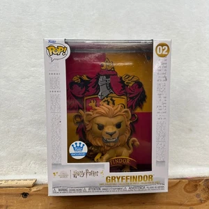 Funko POP! Harry Potter León Gryffindor Exclusivo Mundo Mágico #02 - Imagen 1 de 6