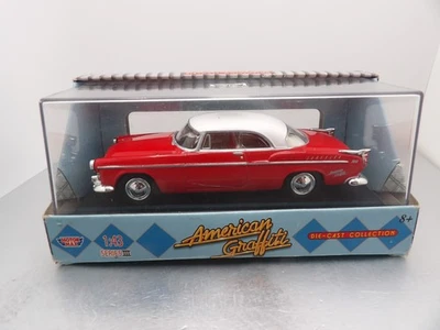 Chrysler C300 1955 Motor Max American Graffiti fundido a presión 1:43 Foto 1 de 4