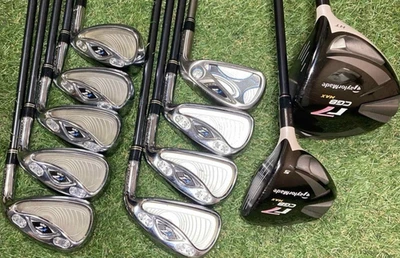 Ladies TaylorMade r7 CGB MAX Schläger Set 1W 5W 4-9i Pw Aw Sw 11tlg Women... - Bild 1 von 4