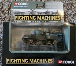 Corgi Fighting Machines 761st Tank Batta U.S. Army  WWII M4 SHERMAN TANK CS90302 - Picture 1 of 7