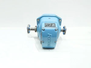 Foxboro 280H-SBBA-TPA-G Magnetic Flow Meter 1/2in 120v-ac - Picture 1 of 5