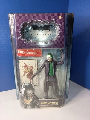 Figura de acción Batman The Dark Knight The Joker 6" con evidencia de escena del crimen nueva Foto 1 de 2