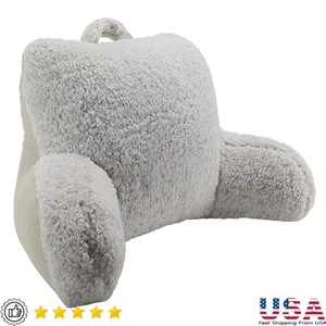 Reposacamas portátil Sherpa soporte almohada respaldo tumbona lectura juegos nuevo - Imagen 1 de 5