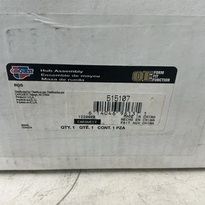 Moog/CARQUEST 515107 Hub Assembly FOR CHEVY COLORADO/ GMC CANYON NOS - Picture 1 of 2