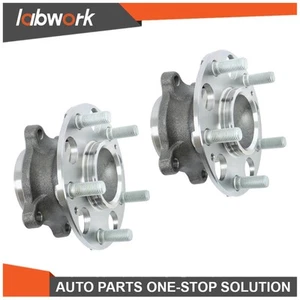 Labwork Pair Rear Wheel Hub Bearing 2005-2007 For Honda Accord Hybrid FWD 512327 - Picture 1 of 13