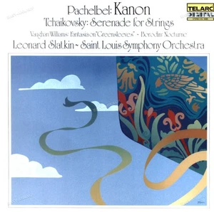 Pachelbel, Tchaikovsky, V. Williams - Kanon / Serenade For Strings.. GER LP ' - Picture 1 of 1