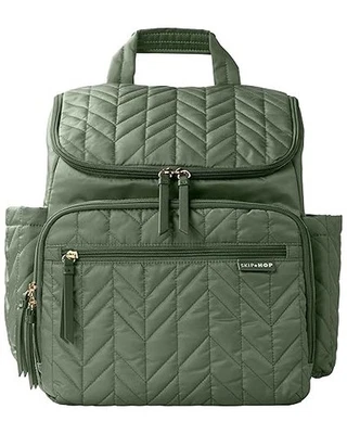Skip Hop Forma Diaper Bag Backpack - Sage - Image 1 of 4