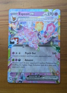 Espeon ex PRE 034/131 - Preispaket sieben (7) - gestempelt - Bild 1 von 5