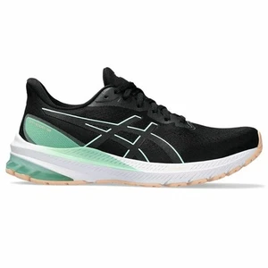 Chaussures de sport pour femme Asics GT-1000 Noir Menthe - Imagen 1 de 8
