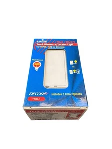 LEVITON TT106-1LZ, Light Dimmer 3 Color Options (White, Light Almond, Ivory) - Picture 1 of 1