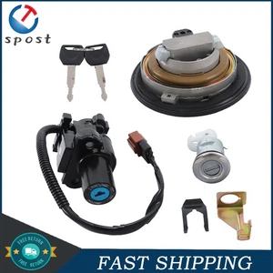 Ignition Key Switch Lock Fit For Honda CBR500R CB500F CB500X 13-15 35010-MGZ-A01 - Picture 1 of 13