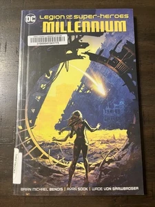 LEGIONE DEI SUPEREROI MILLENNIUM DI BENDIS ~ DC COMICS TPB - Foto 1 di 2