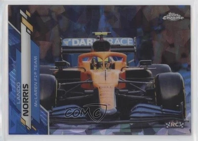 2020 Topps Chrome Sapphire Edition Formula 1 F1 Cars Lando Norris #27 Rookie RC - Image 1 of 2