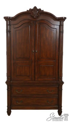 F70684: Armario de dormitorio o TV Cherry de 2 piezas Foto 1 de 4