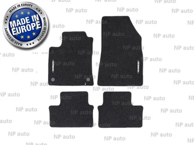 NEW LHD CAR FLOOR MATS FOR RENAULT CLIO BJA 2019- VELOUR CARPET LINERS RUGS - Imagem 1 de 4