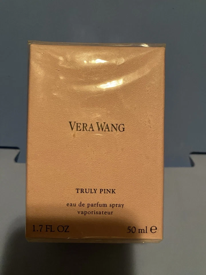 Vera Wang Truly Pink 1,7 fl oz EDP *DESCONTINUADO*HALLAZGO RARO* Foto 1 de 2