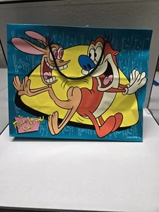 Ren & Stimpy Show Nickelodeon 1995 American greetings gift bag vintage retro - Picture 1 of 2