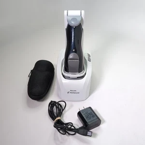 Philips Norelco 8240XL Rechargeable Shaver w/ Jet Clean - Needs New Blades - Picture 1 of 3