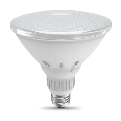Feit PAR38 E26 (Medium) LED Bulb Daylight 90 Watt Equivalence - Image 1 of 4