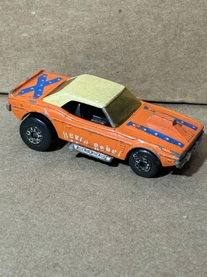 11975 Matchbox Dodge Challenger Orange “Revin’ Rebel” Lesney Superfast No. 1 Vin - Image 1 of 4