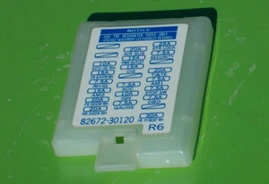 LEXUS GS350 07-08 RIGHT FUSE BOX JUNCTION BLOCK COVER 82672-30120 OEM GS450H - Foto 1 di 12