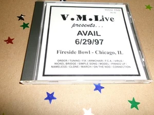(NrMt) Rare Live CD Avail 6/29/97 Fireside Bowl Chicago 15 Tracks Hardcore Punk  - Picture 1 of 1