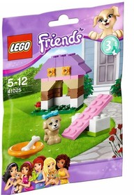 LEGO FRIENDS: Puppy's Playhouse (41025) - Pre-Owned - 100% Complete!!!