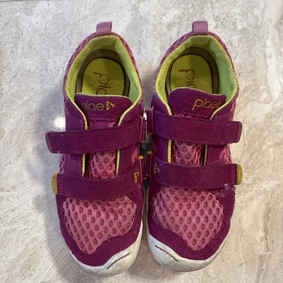 Plae Ty Niños Tenis Zapatos Rosa Talla 2.5 Foto 1 de 4