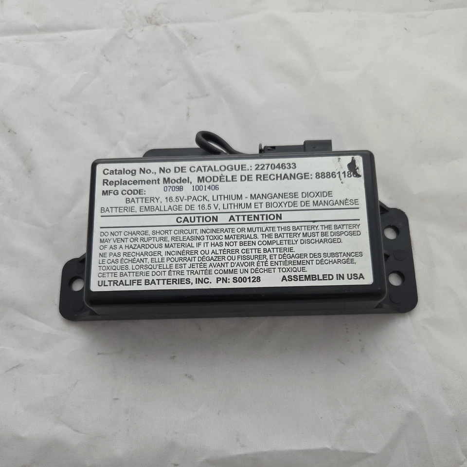 Chevrolet Sonic Onstar 2012-2018 módulo de batería de respaldo de comunicación OEM Foto 1 de 1