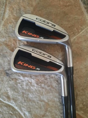 King Cobra Juniors #7,9 irons clubs graphite Jr flex RH - Image 1 of 4