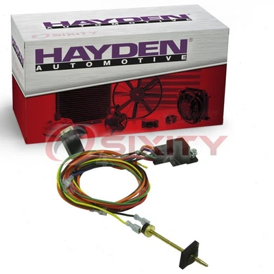 Controlador de ventilador de refrigeración del motor Hayden para Isuzu Amigo Ascender ml 1961-2008 Foto 1 de 4