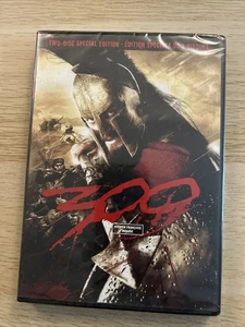 300 (DVD, 2007, 2-Disc Set, Special Edition) Brand New Sealed Free Shipping - Picture 1 of 2