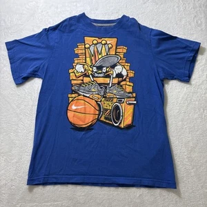 Nike Boys Blue/orange vs Jam Short Sleeve T-Shirt Size L - Picture 1 of 7