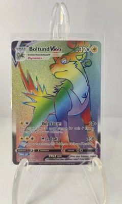 Boltund VMAX - 267/264 - Fusion Strike - Raimbow Secret Rare - Near Mint-Pokemon - Image 1 of 4