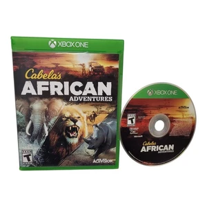 Xbox One | Cabela's African Adventures | Boxed | Mint DISC | XBOX Series X - Picture 1 of 10