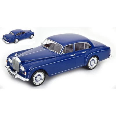 ROLLS ROYCE SILVER CLOUD III FLYING TRACK H.J.MULLINER 1965 BLUE 1:18 Modelcargr - Immagine 1 di 3