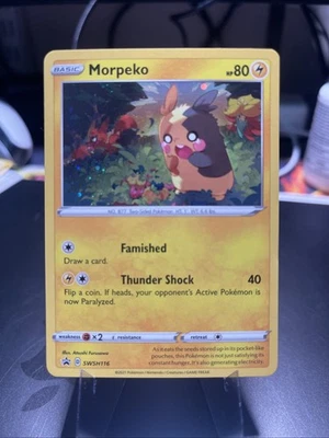 Morpeko SWSH116 SWSH: Sword & Shield Promo Cards Holo - Image 1 of 4