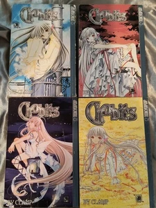 Tokyopop CHOBITS volumi manga 1-4 lotto 1 2 3 4 - Foto 1 di 4